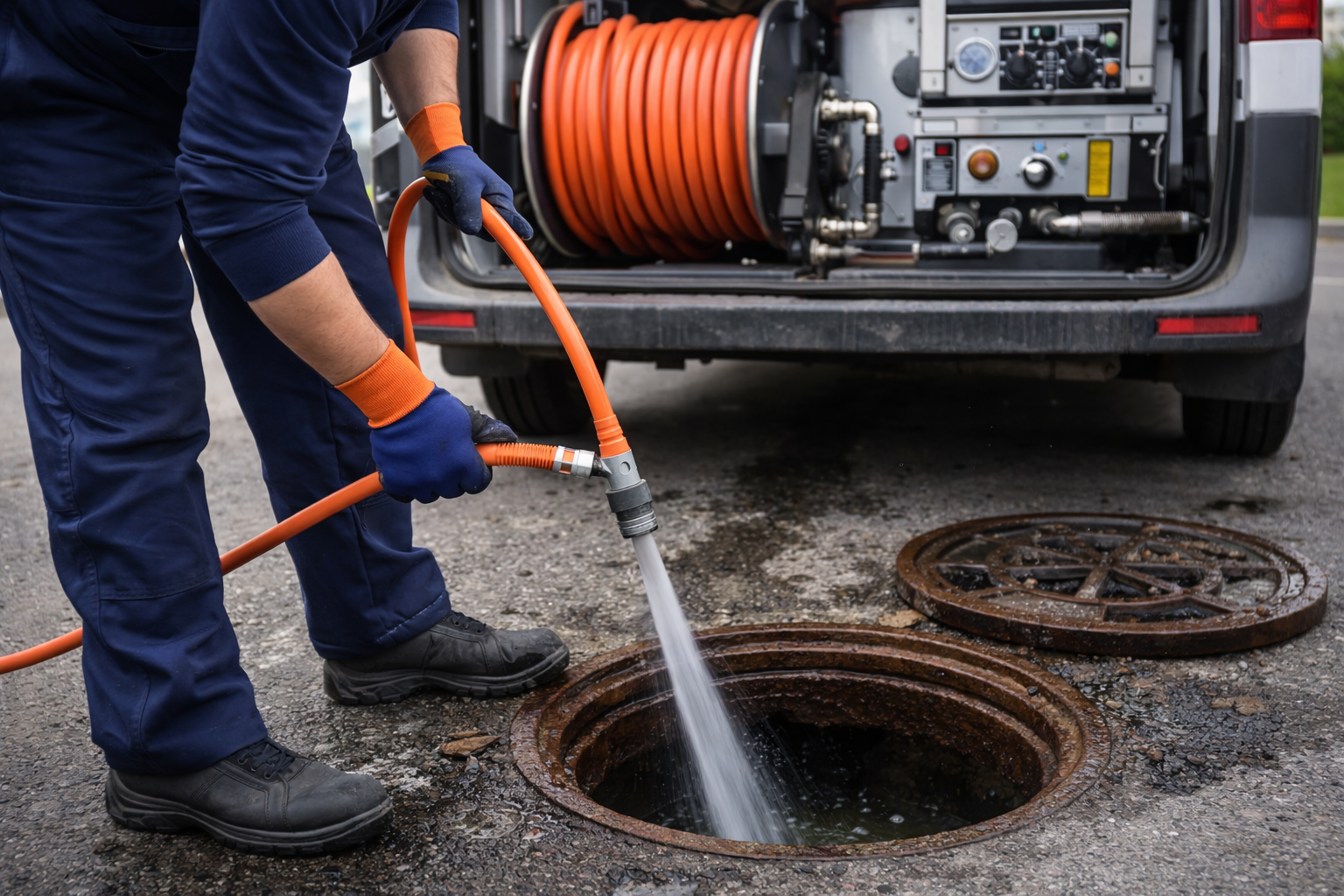 Canalizare înfundată în București – soluții rapide și intervenții profesionale