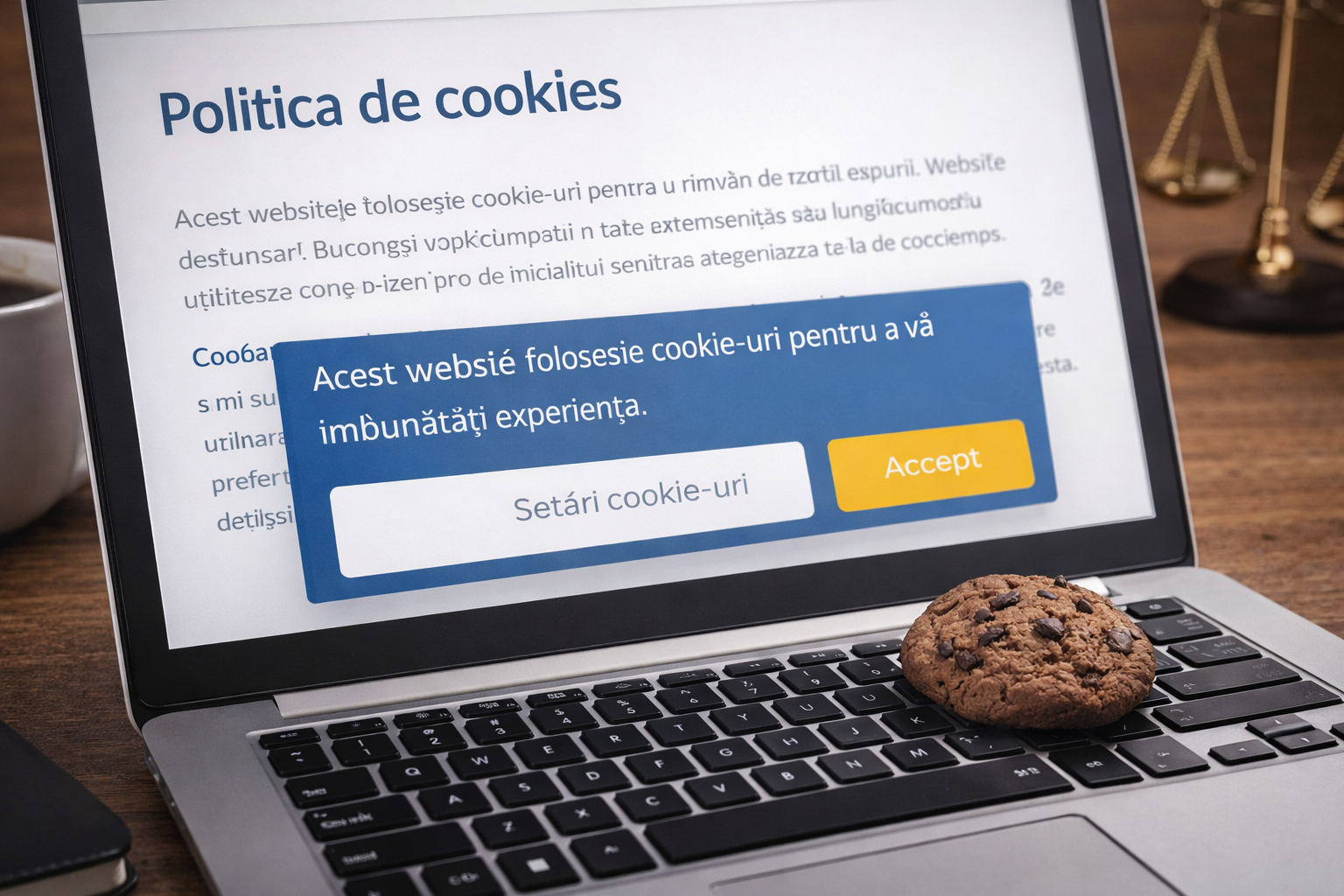 politica de cookies desfundări București utilizare cookie-uri website