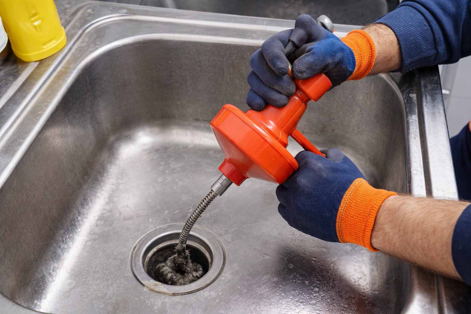 Țeavă înfundată în București – soluții rapide și când să chemi instalatorul